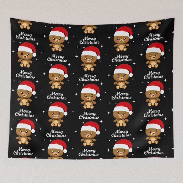 Item preview, Milk And Mocha Bear, funny cartoon,Merry christmas !  designed and sold by ImmortalWood.