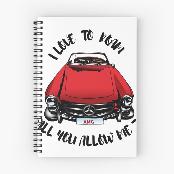 Item preview, i love to drive you AMG stickers mercedes red designed and sold by KAONZA.