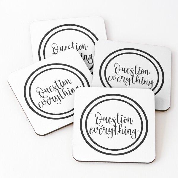 Item preview, Question Everything designed and sold by JourneyCreative.
