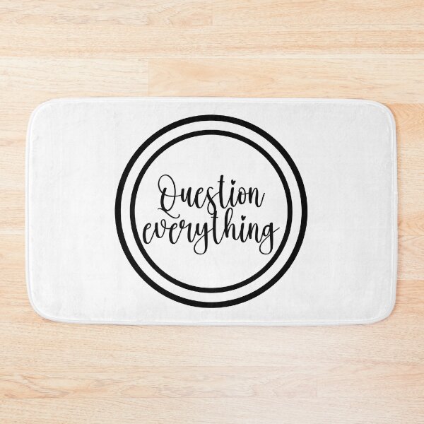 Item preview, Question Everything designed and sold by JourneyCreative.