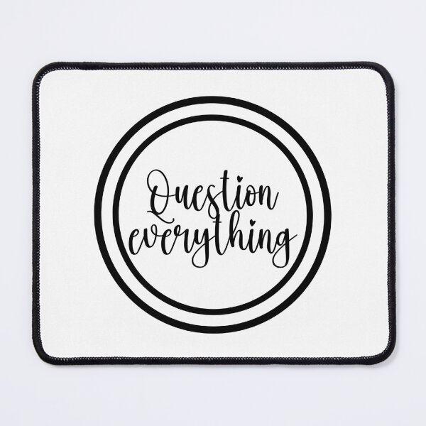 Item preview, Question Everything designed and sold by JourneyCreative.