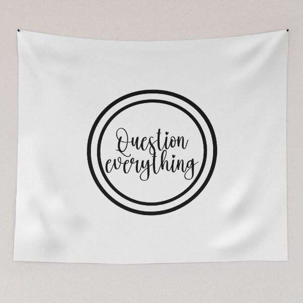Item preview, Question Everything designed and sold by JourneyCreative.