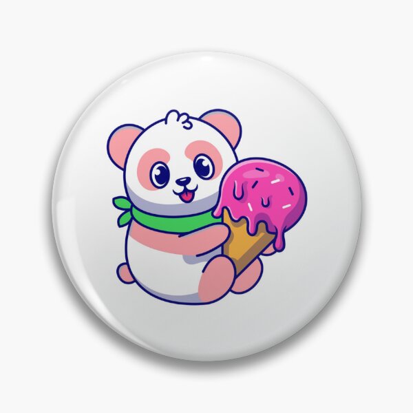 Item preview, Milk and Mocha Bears  Cute Milk is eating ice cream    designed and sold by ImmortalWood.