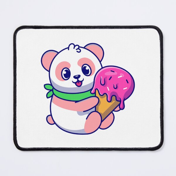Item preview, Milk and Mocha Bears Cute Milk is eating ice cream designed and sold by ImmortalWood.