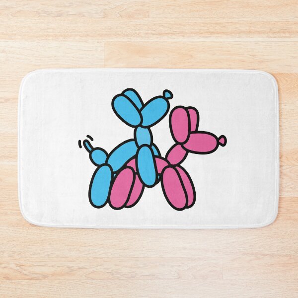 Item preview, Balloon artist, balloon twister, mating dogs balloon animal designed and sold by LaundryFactory.