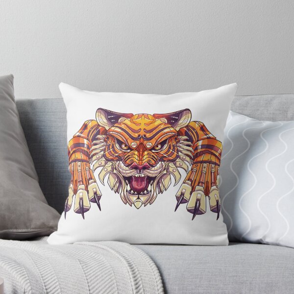 Item preview, Mecha-Tiger Pounce designed and sold by derangedhyena.