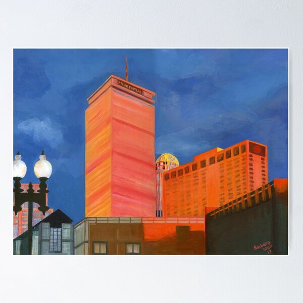 Item preview, Prudential Sunset designed and sold by Barbara Weir.