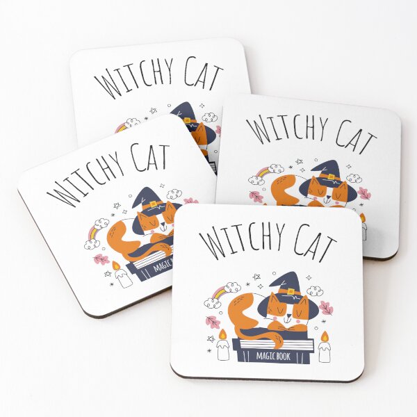 Item preview,  Witchy Cat 2 designed and sold by Nesro34.