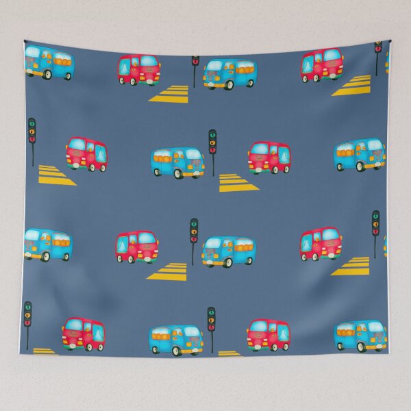 Item preview, Travel van designed and sold by DigitalArtBird.