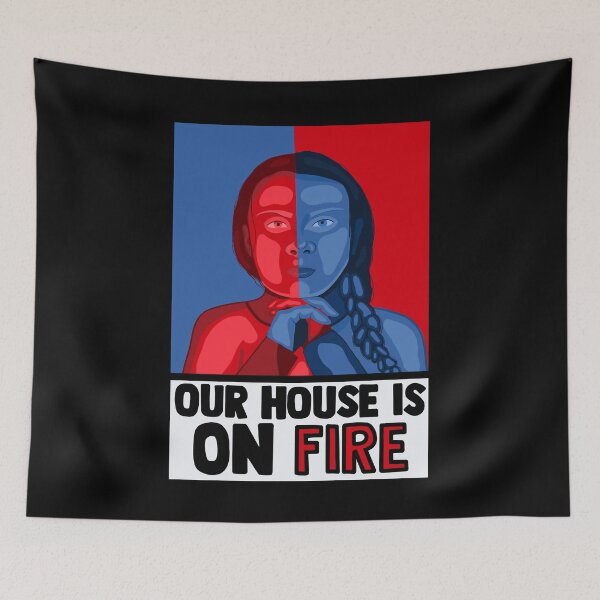 Item preview, Surprise Gift Greta Thunberg Halloween Holiday designed and sold by DasandLieu.