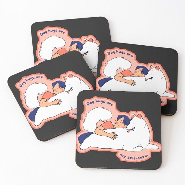 Item preview, Dog hugs are self care for the owner. designed and sold by Pritam chamiyal.