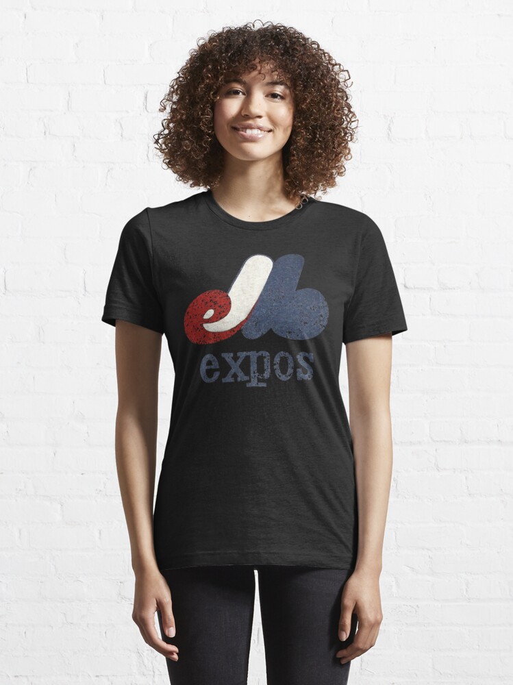 Vintage Montreal Expos Shirt Essential T-Shirt for Sale by