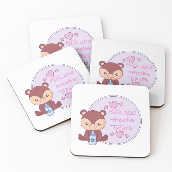 Item preview, Milk And Mocha Bears art     designed and sold by ImmortalWood.