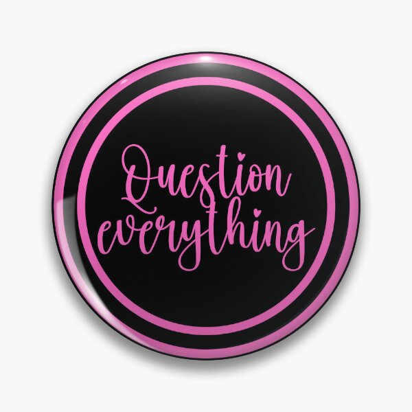 Item preview, Question Everything designed and sold by JourneyCreative.