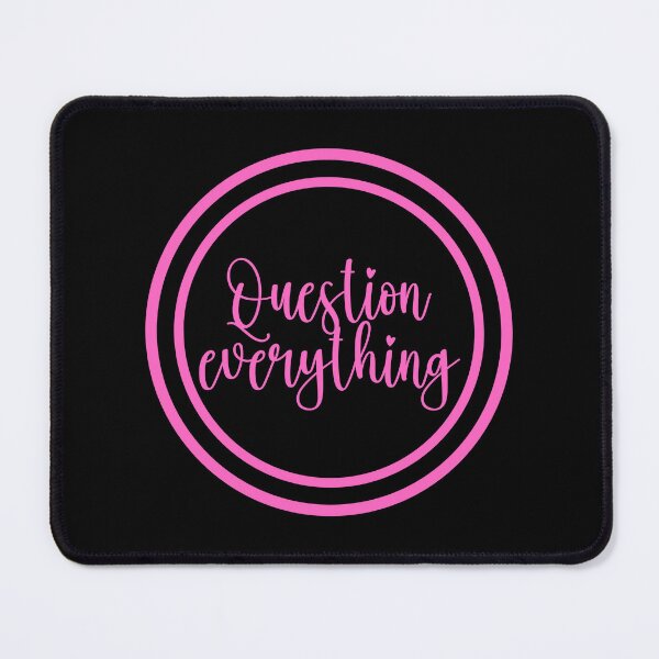 Item preview, Question Everything designed and sold by JourneyCreative.