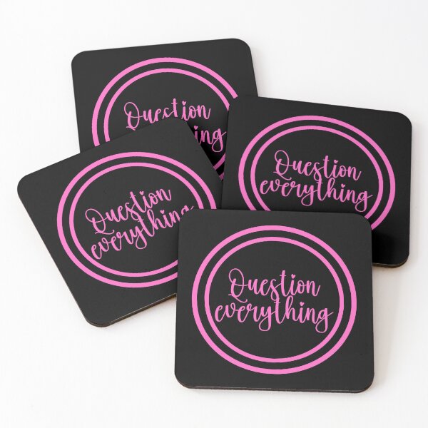 Item preview, Question Everything designed and sold by JourneyCreative.