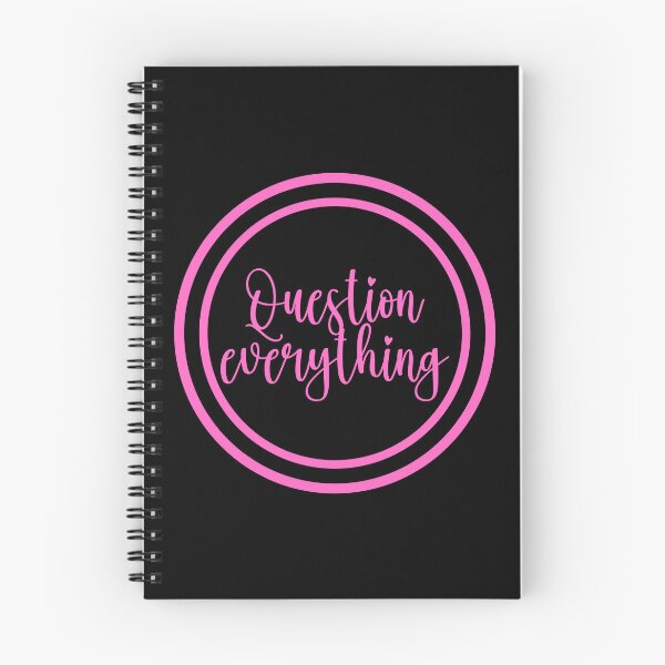 Item preview, Question Everything designed and sold by JourneyCreative.