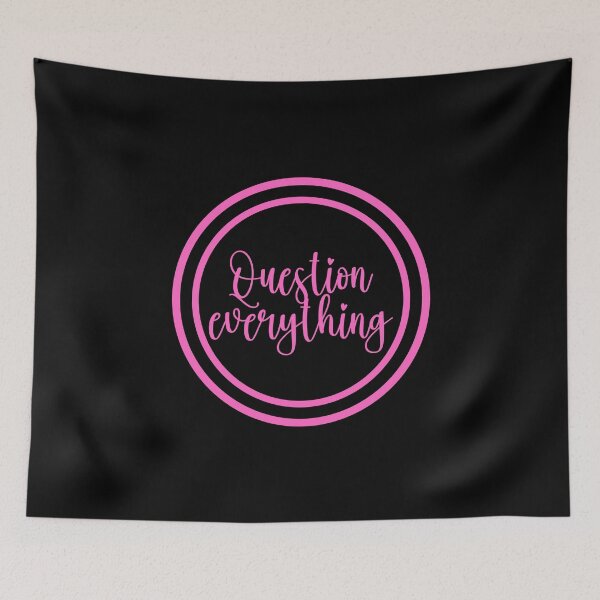 Item preview, Question Everything designed and sold by JourneyCreative.