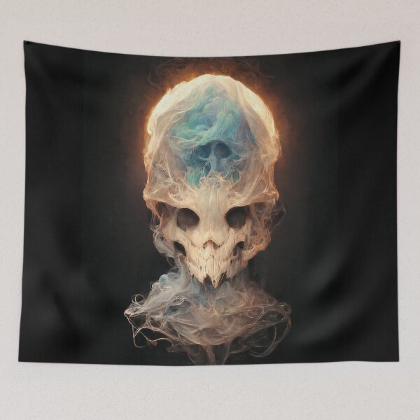 Item preview, Smoke Skull designed and sold by meshhead.