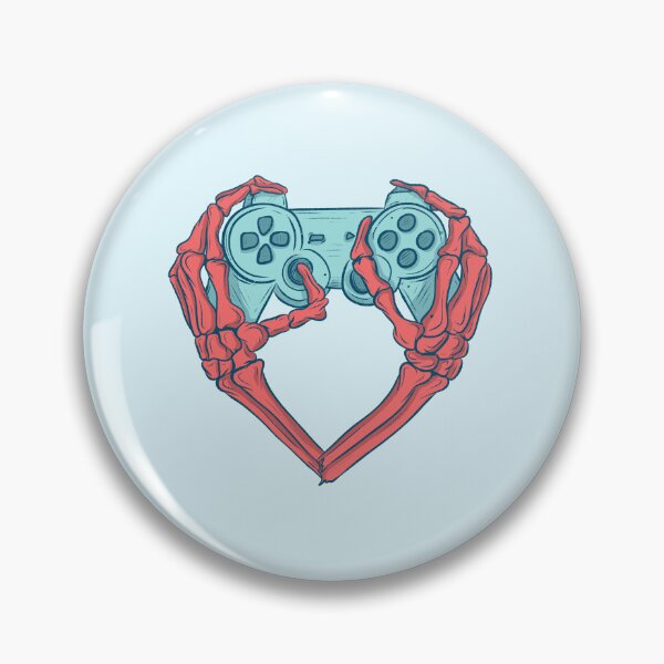 Item preview, I heart video games designed and sold by Jess.a.creates.