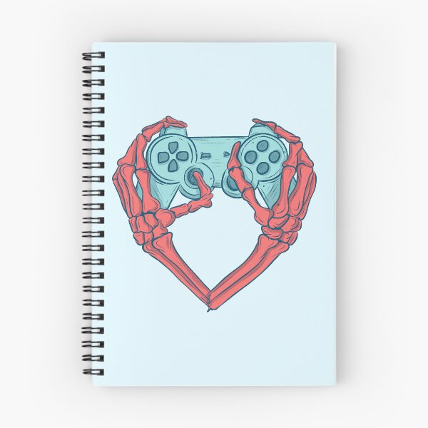 Aperçu de l'œuvre J'adore les jeux vidéo créée et vendue par Jess.a.creates.