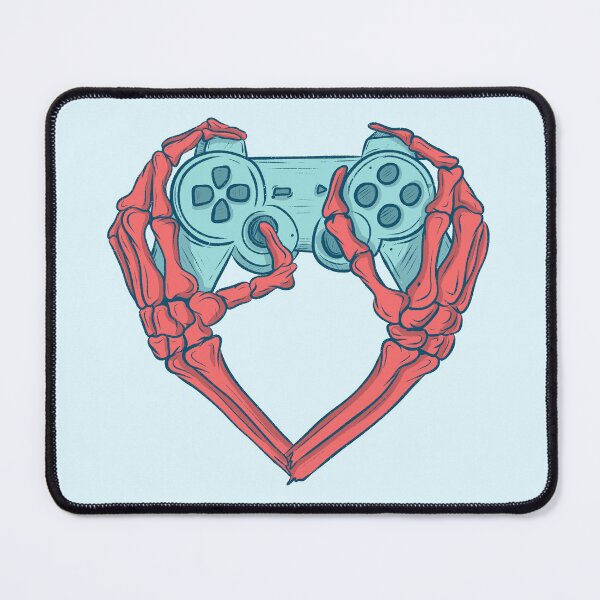 Item preview, I heart video games designed and sold by Jess.a.creates.