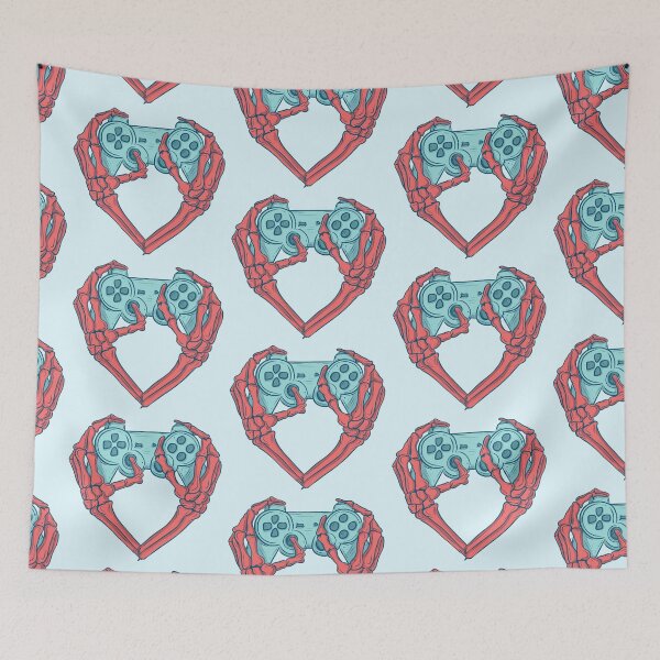 Item preview, I heart video games designed and sold by Jess.a.creates.
