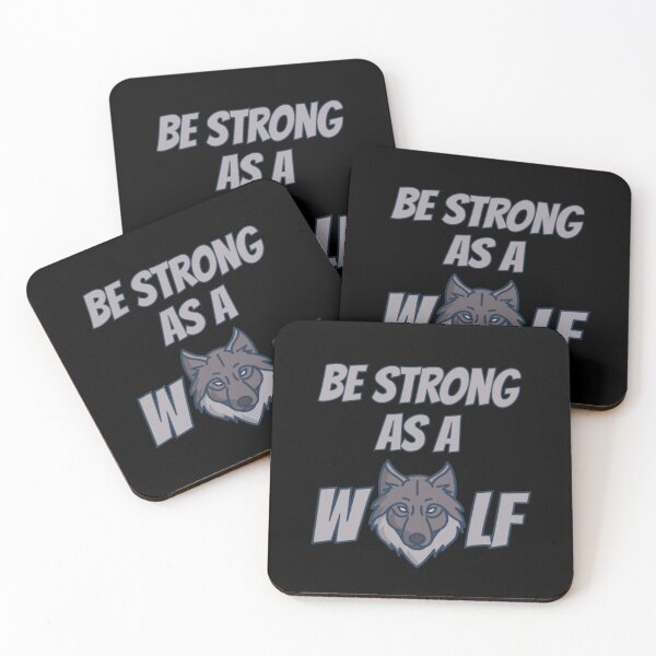 Item preview, Be Strong As A Wolf 2 designed and sold by Nesro34.