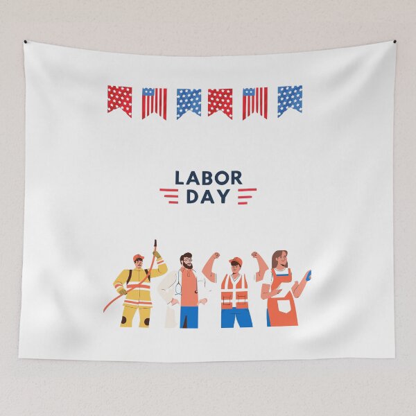 Item preview, Happy labor day designed and sold by InstaDesignCo.