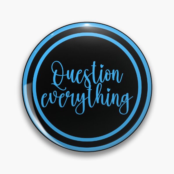 Item preview, Question Everything designed and sold by JourneyCreative.