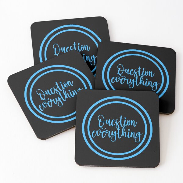 Item preview, Question Everything designed and sold by JourneyCreative.
