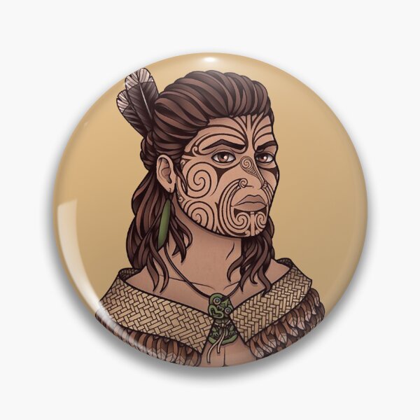 Item preview, tomoko maori tattoos designed and sold by si3iy.