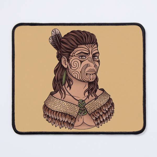 Item preview, tomoko maori tattoos designed and sold by si3iy.