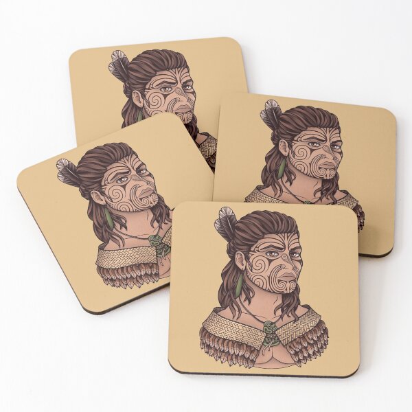 Item preview, tomoko maori tattoos designed and sold by si3iy.