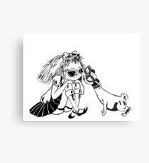 Eloise Metal Print