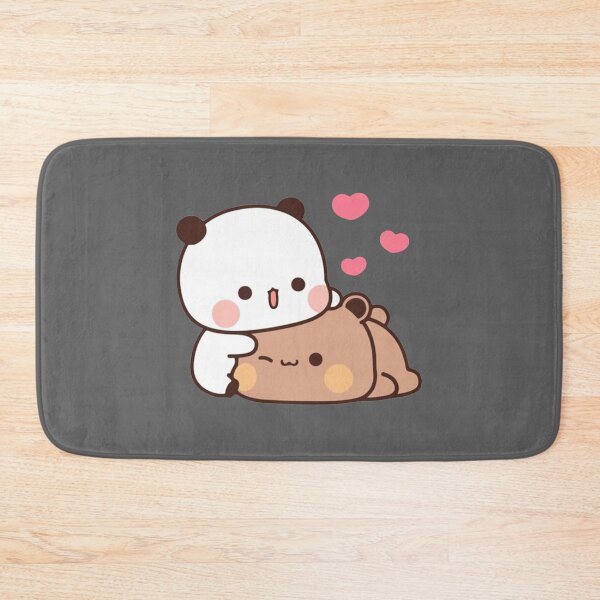 Item preview, Panda And Brownie Bear Couple      designed and sold by ImmortalWood.