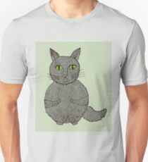 cats cartoon graphic color Unisex T-Shirt