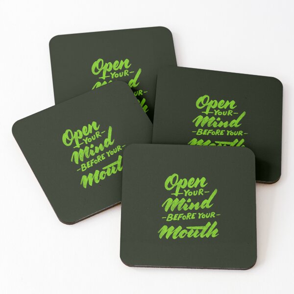 Item preview, Open your mind before your mouth designed and sold by mprodart.