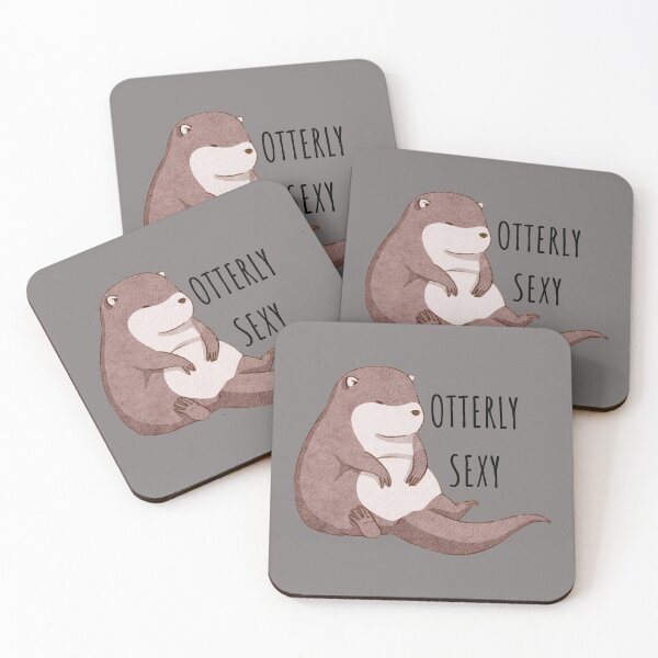 Item preview, Sexy Otter designed and sold by TheMerchPeddler.