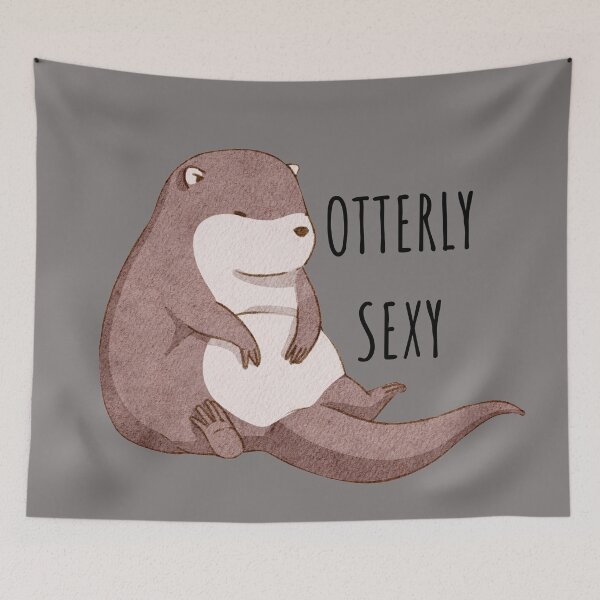 Item preview, Sexy Otter designed and sold by TheMerchPeddler.