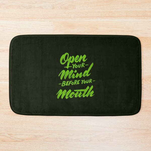 Item preview, Open your mind before your mouth designed and sold by mprodart.