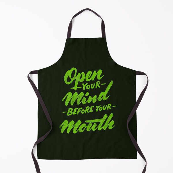 Item preview, Open your mind before your mouth designed and sold by mprodart.