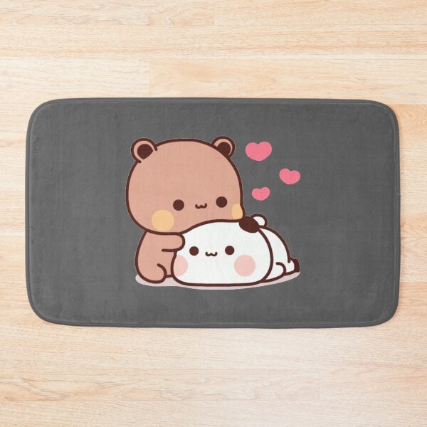 Item preview, Panda And Brownie Bear Couple    designed and sold by ImmortalWood.