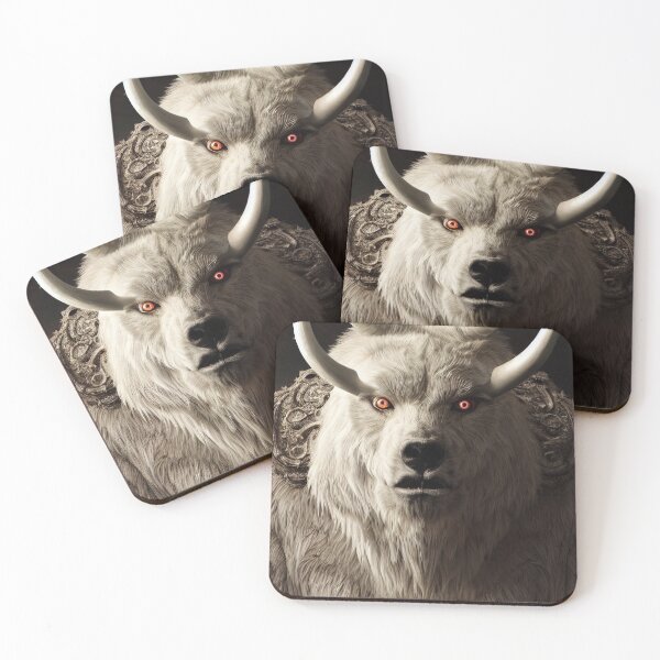 Item preview, Bear White demon designed and sold by Melcu.