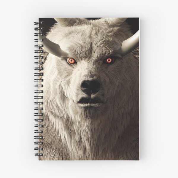Item preview, Bear White demon designed and sold by Melcu.