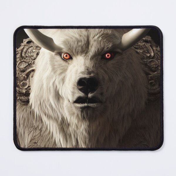 Item preview, Bear White demon designed and sold by Melcu.