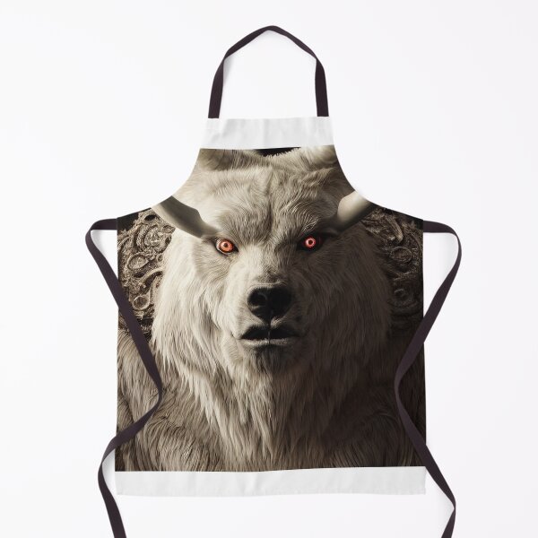 Item preview, Bear White demon designed and sold by Melcu.