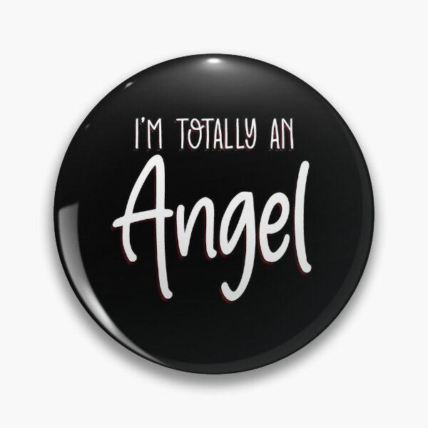 Item preview, I'm Totally an Angel designed and sold by csoDesign.
