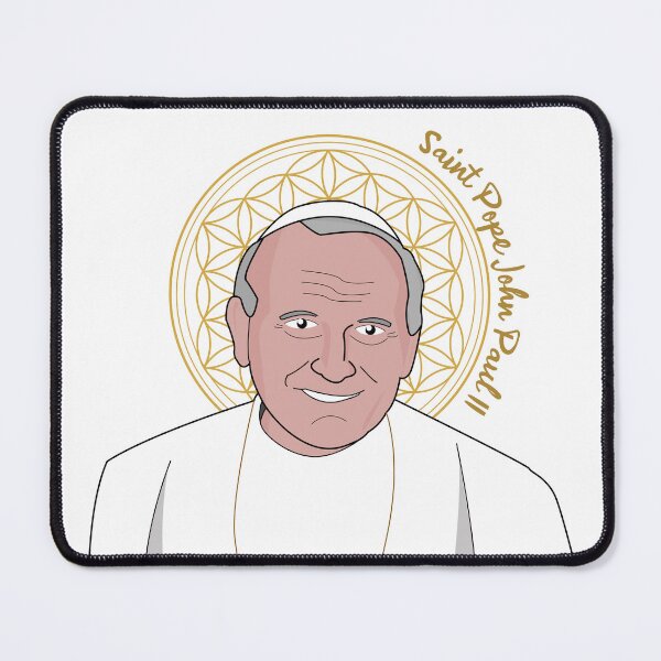Item preview, Pope Saint John Paul II | JPII designed and sold by ChapterAndMirth.