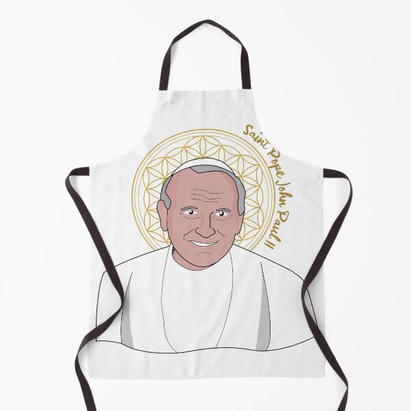 Item preview, Pope Saint John Paul II | JPII designed and sold by ChapterAndMirth.